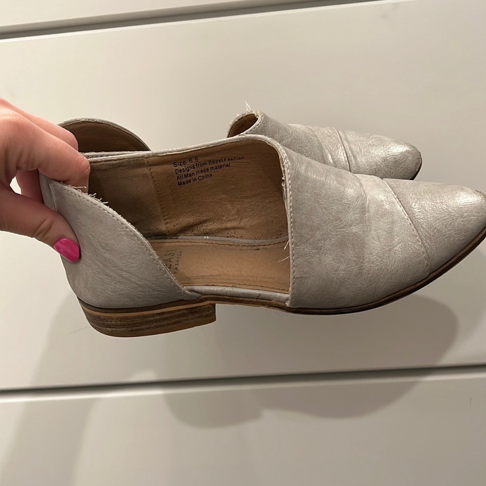 Beast slip on shoes